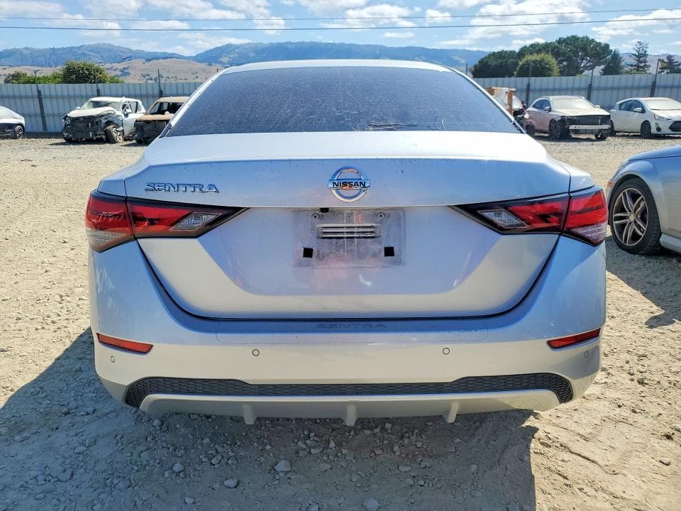 2021 NISSAN SENTRA S 6