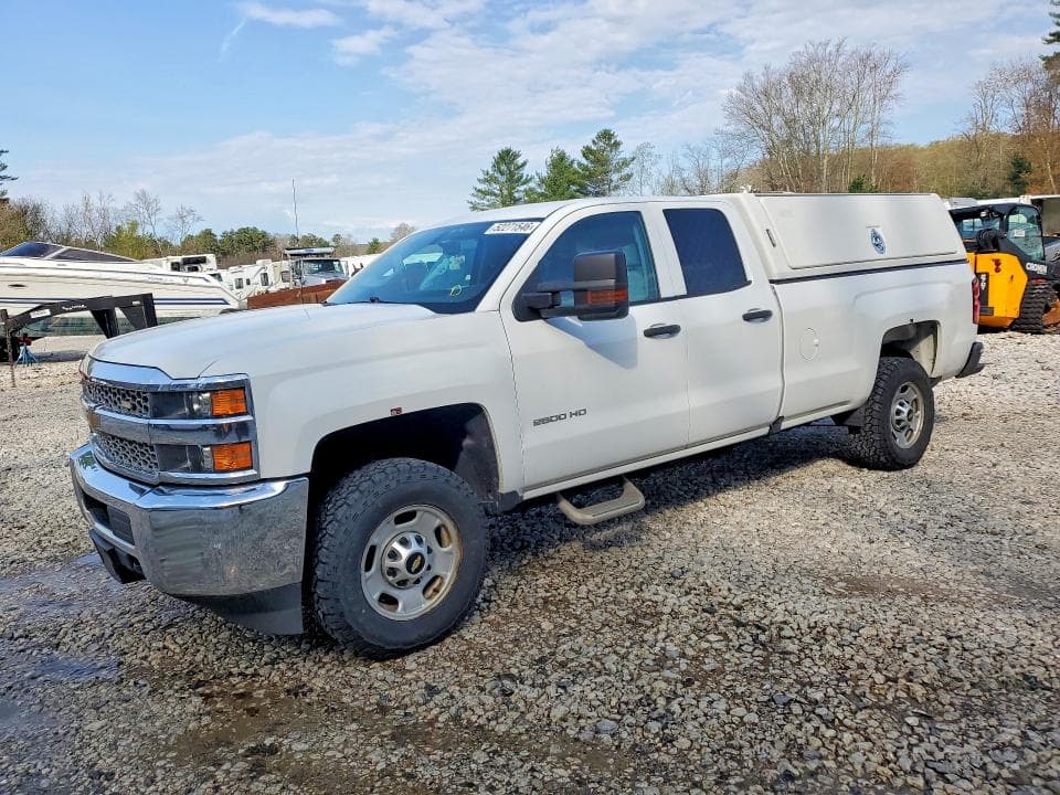 2019 CHEVROLET SILVERADO C1500 HEAVY DUTY - 1