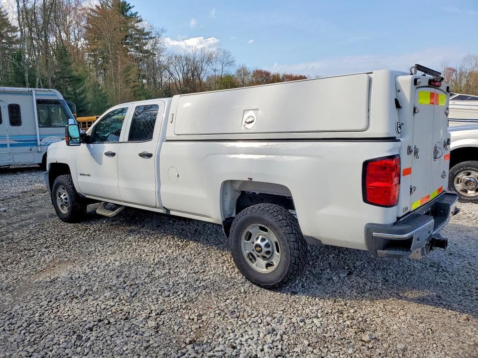 2019 CHEVROLET SILVERADO C1500 HEAVY DUTY 3