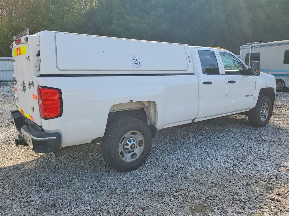 2019 CHEVROLET SILVERADO C1500 HEAVY DUTY 4