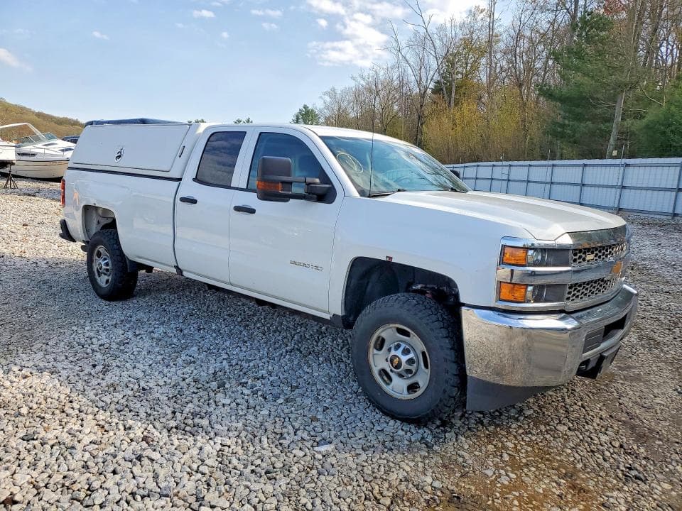 2019 CHEVROLET SILVERADO C1500 HEAVY DUTY 5