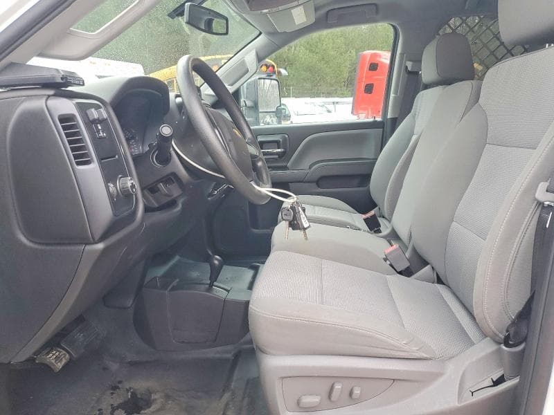 2019 CHEVROLET SILVERADO C1500 HEAVY DUTY 8