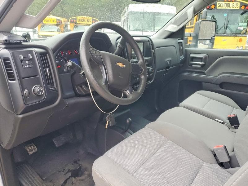 2019 CHEVROLET SILVERADO C1500 HEAVY DUTY 9