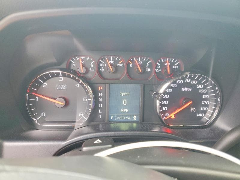 2019 CHEVROLET SILVERADO C1500 HEAVY DUTY 10