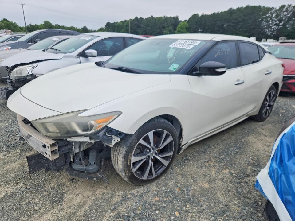 2016 NISSAN MAXIMA 3.5 SV