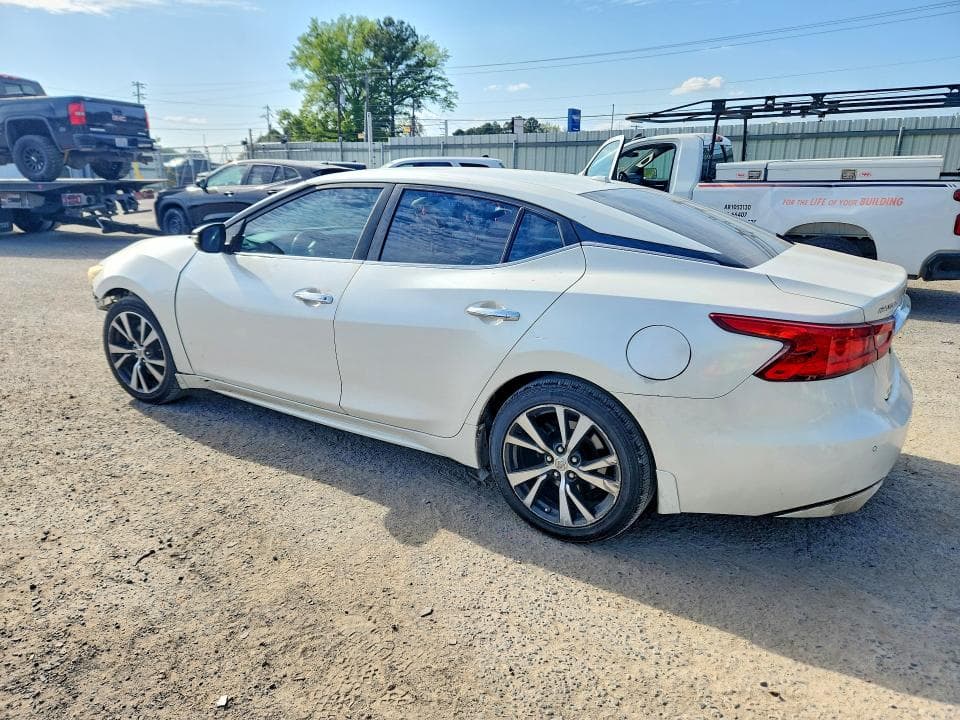 2016 NISSAN MAXIMA 3.5 SV 2