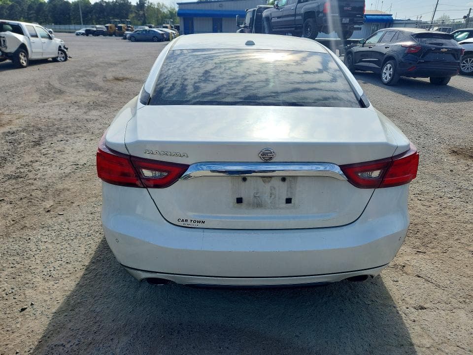 2016 NISSAN MAXIMA 3.5 SV 6