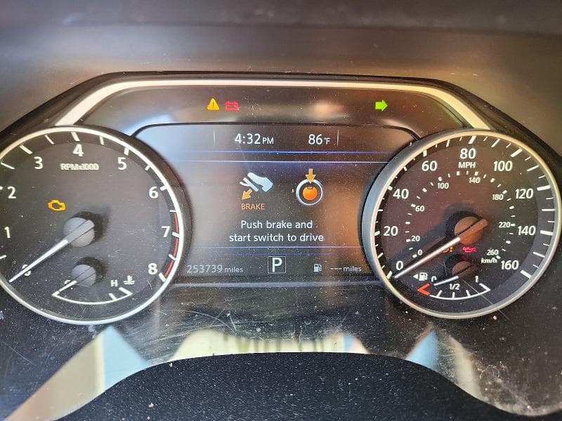 2016 NISSAN MAXIMA 3.5 SV 9