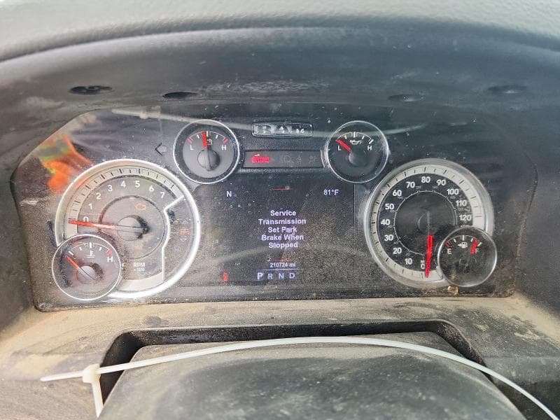2017 RAM 1500 SLT SLT 9