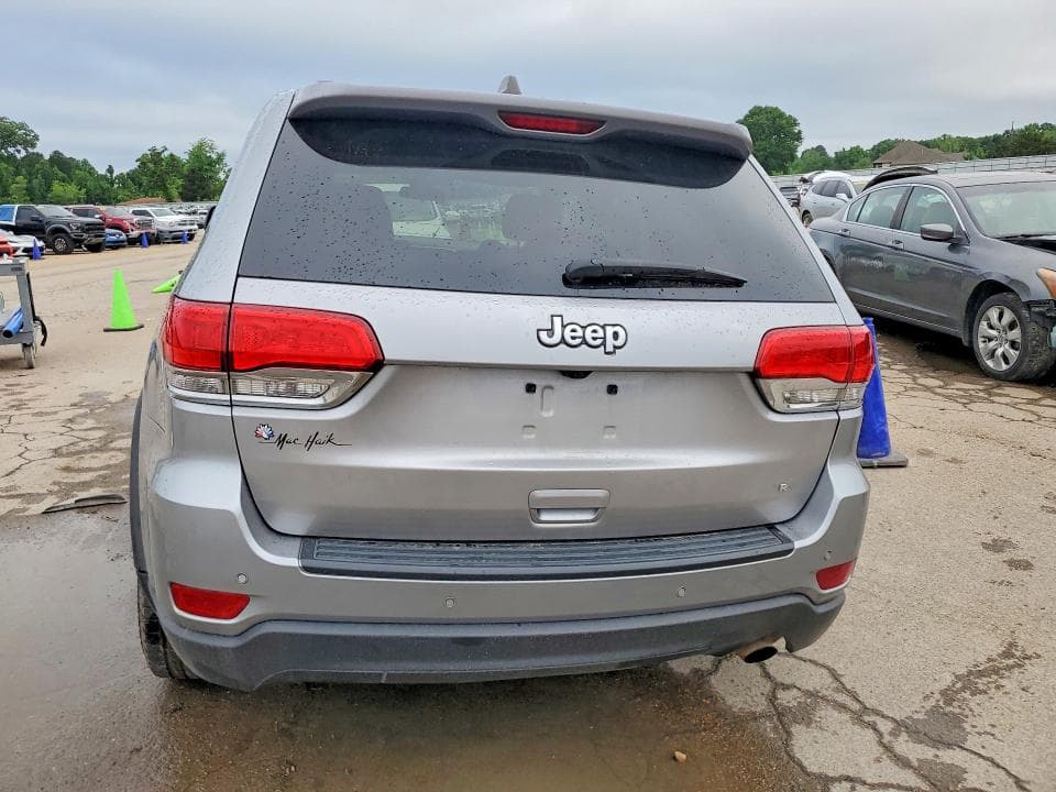 2019 JEEP GRAND CHEROKEE LAREDO 6
