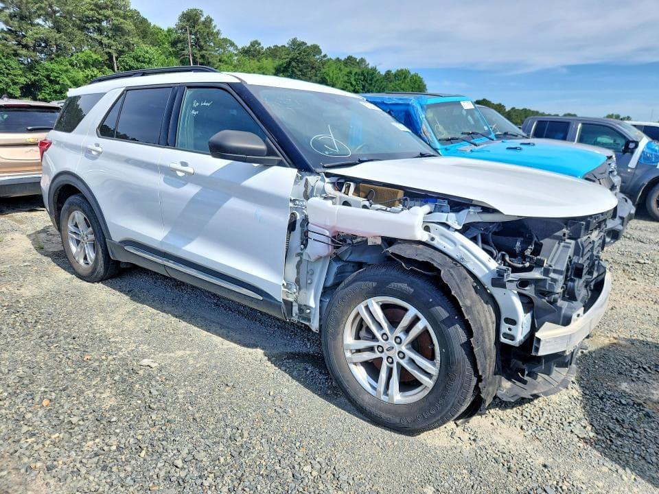 2020 FORD EXPLORER XLT XLT 4