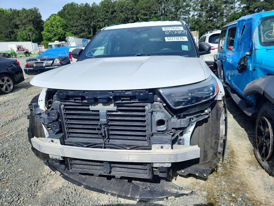 2020 FORD EXPLORER XLT XLT 5