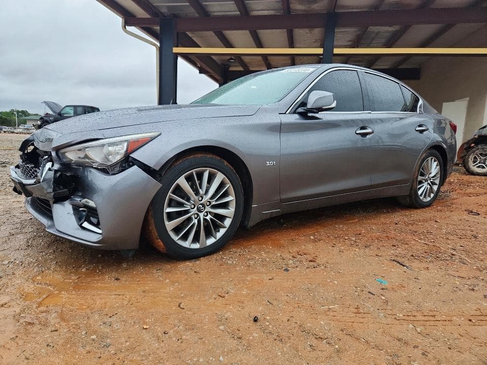 2018 INFINITI Q50 3.0T LUXE 3.0T LUXE - 1
