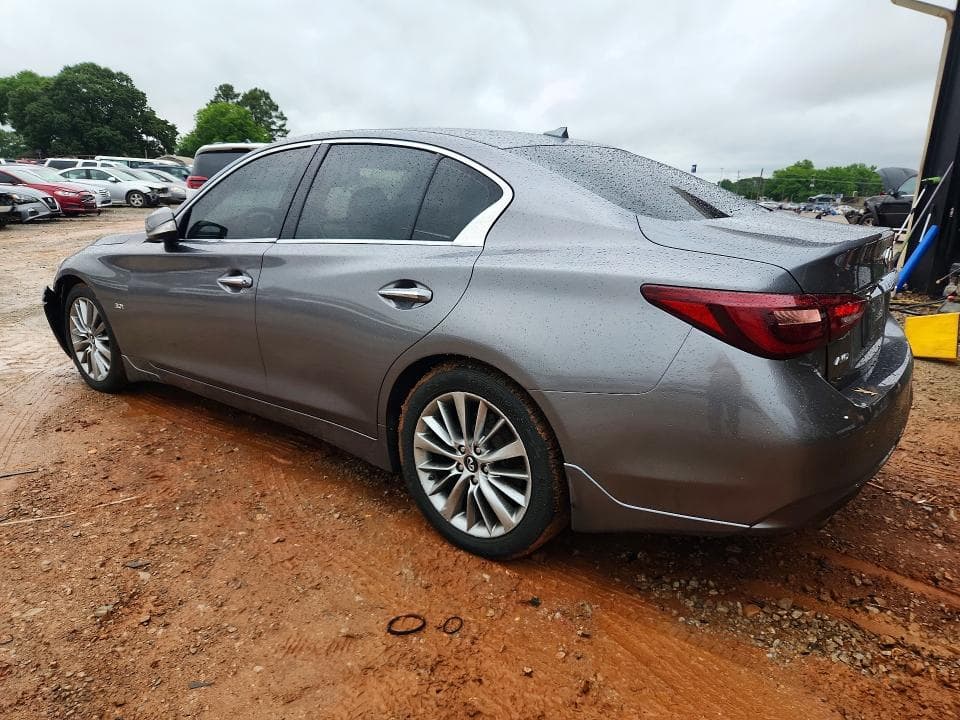 2018 INFINITI Q50 3.0T LUXE 3.0T LUXE 2