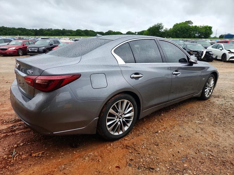 2018 INFINITI Q50 3.0T LUXE 3.0T LUXE 3