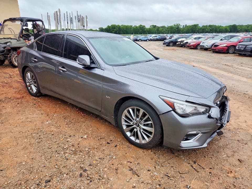 2018 INFINITI Q50 3.0T LUXE 3.0T LUXE 4