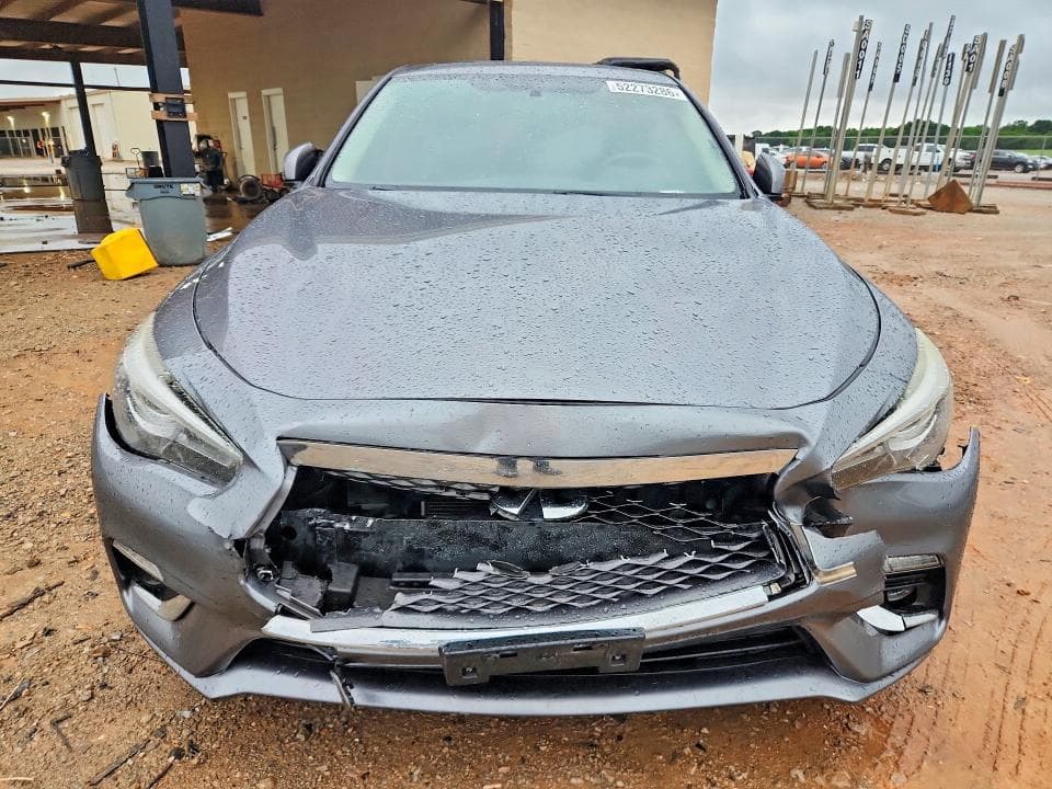 2018 INFINITI Q50 3.0T LUXE 3.0T LUXE 5