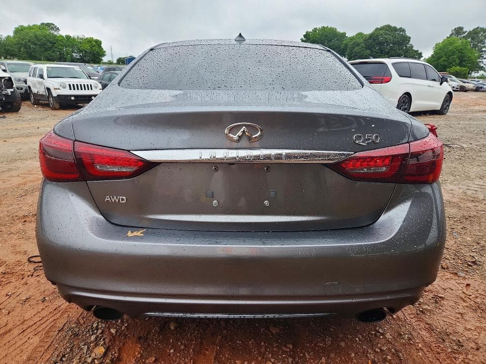 2018 INFINITI Q50 3.0T LUXE 3.0T LUXE 6
