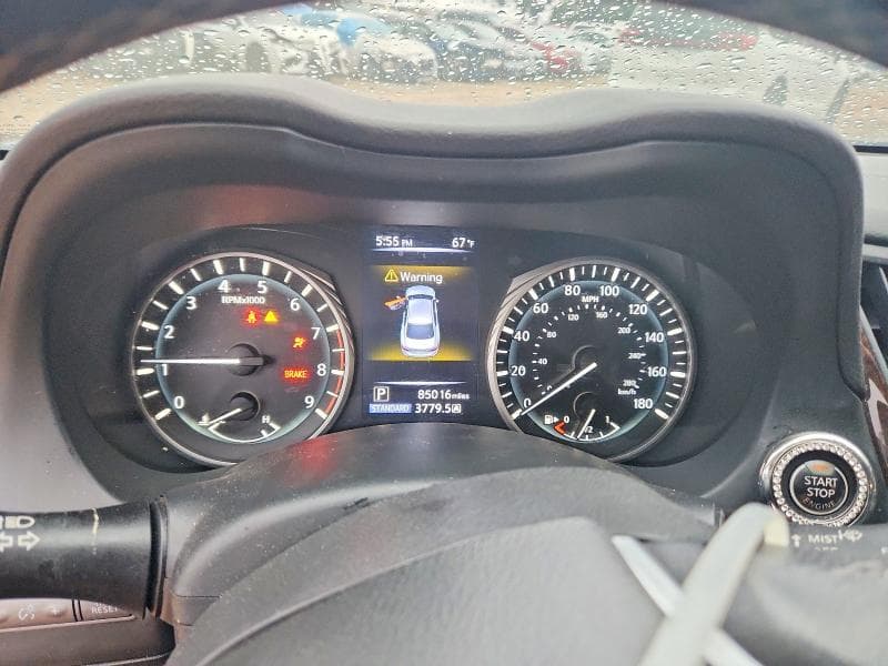 2018 INFINITI Q50 3.0T LUXE 3.0T LUXE 9
