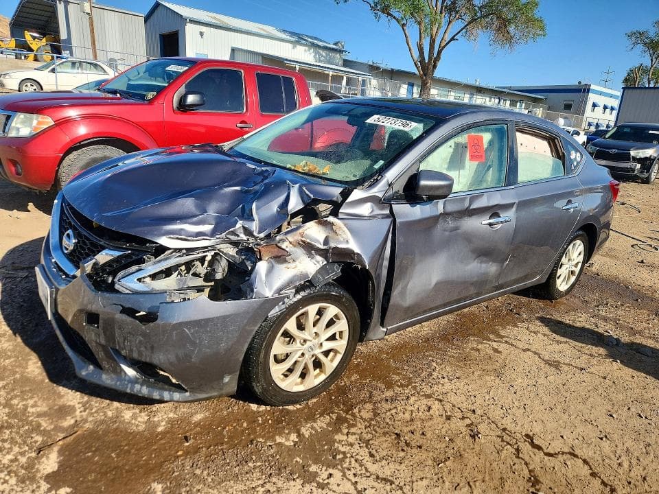 2019 NISSAN SENTRA SV SV - 1