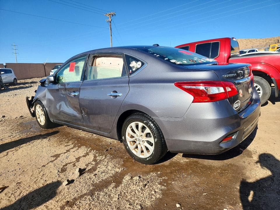2019 NISSAN SENTRA SV SV 2