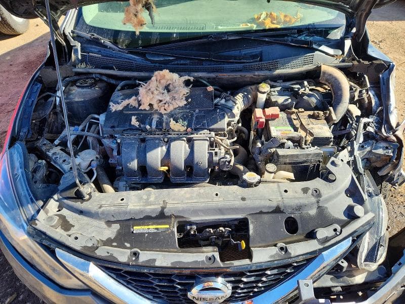2019 NISSAN SENTRA SV SV 11