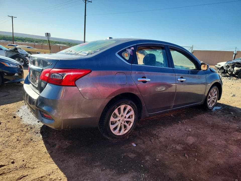 2019 NISSAN SENTRA SV SV 3