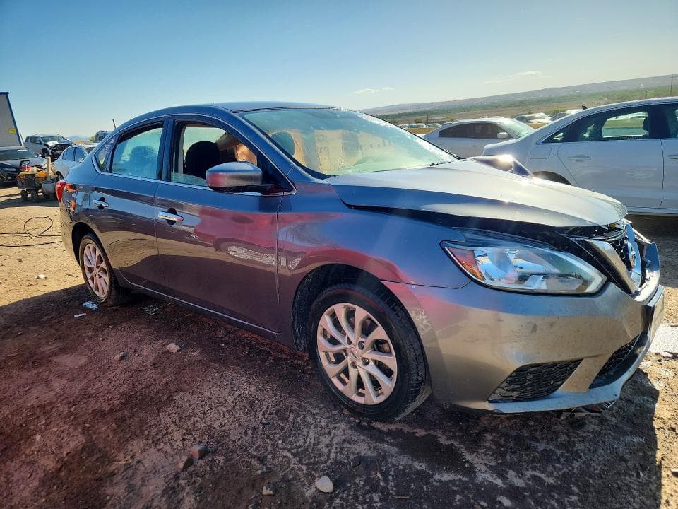 2019 NISSAN SENTRA SV SV 4