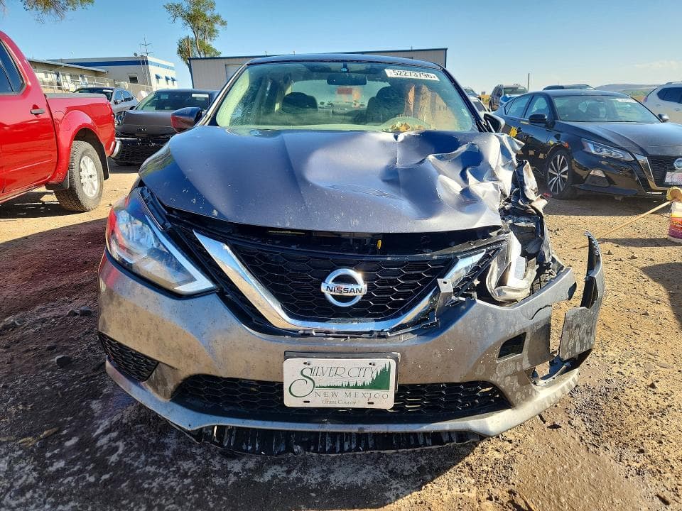 2019 NISSAN SENTRA SV SV 5