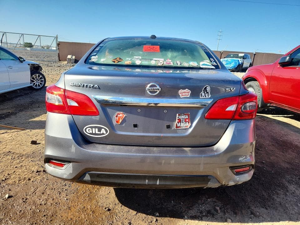 2019 NISSAN SENTRA SV SV 6