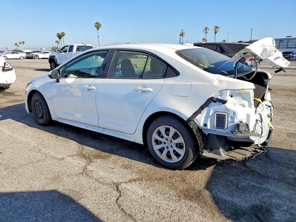 2026 TOYOTA COROLLA HYBRID LE 2