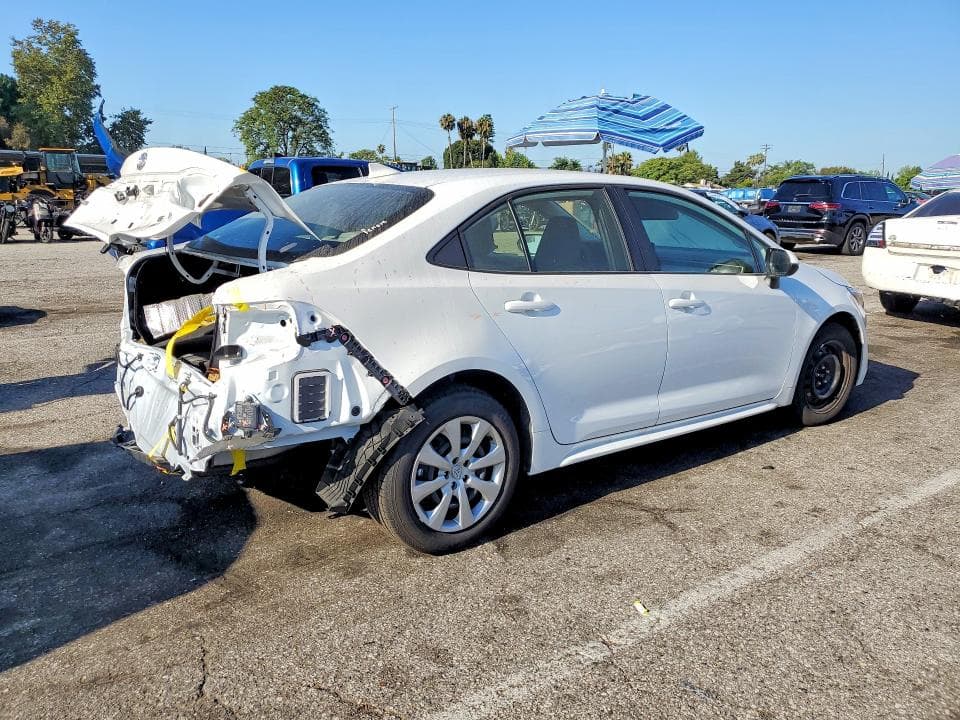 2026 TOYOTA COROLLA HYBRID LE 3