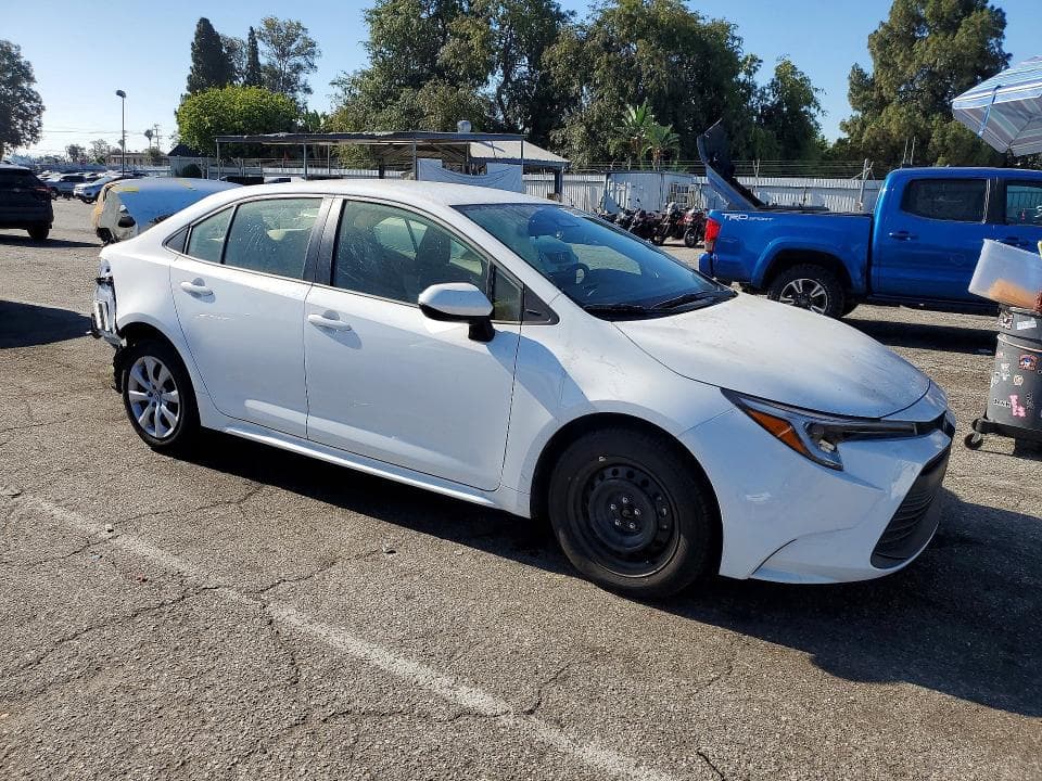 2026 TOYOTA COROLLA HYBRID LE 4