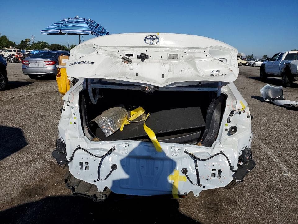 2026 TOYOTA COROLLA HYBRID LE 6
