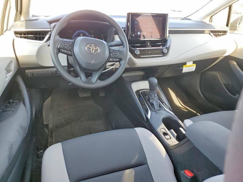 2026 TOYOTA COROLLA HYBRID LE 8