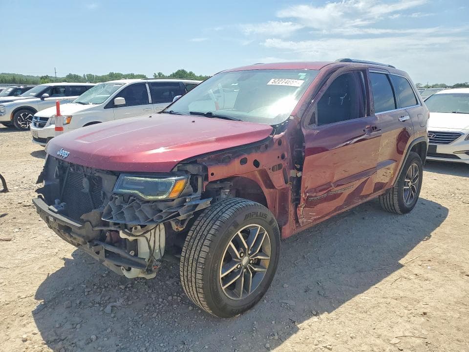 2018 JEEP GRAND CHEROKEE LIMITED LIMITED - 1