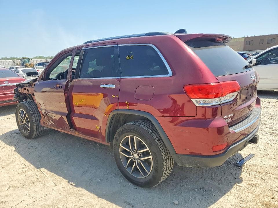 2018 JEEP GRAND CHEROKEE LIMITED LIMITED 2