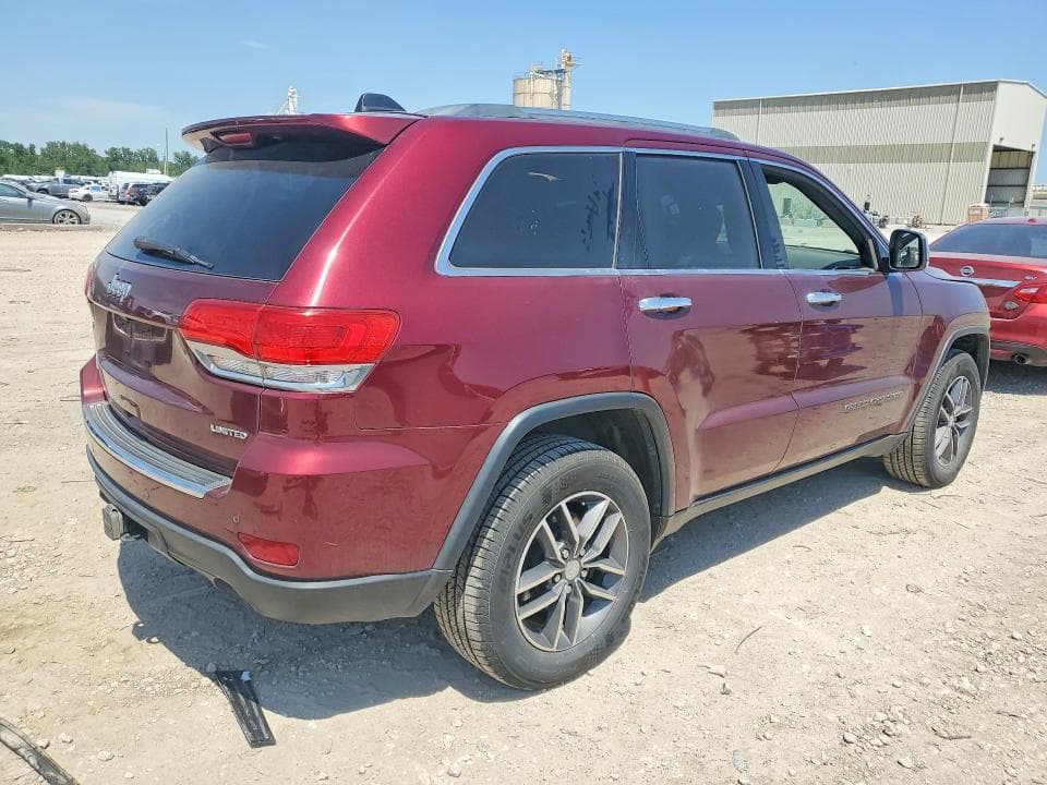 2018 JEEP GRAND CHEROKEE LIMITED LIMITED 3
