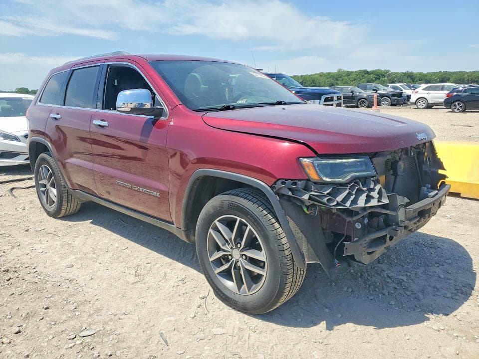 2018 JEEP GRAND CHEROKEE LIMITED LIMITED 4