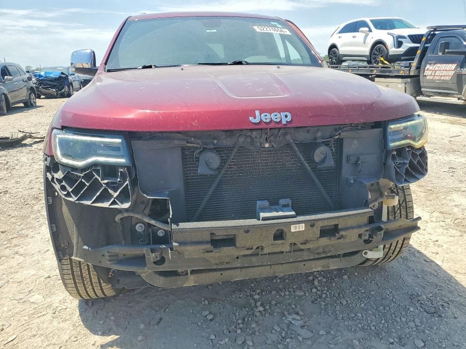 2018 JEEP GRAND CHEROKEE LIMITED LIMITED 5