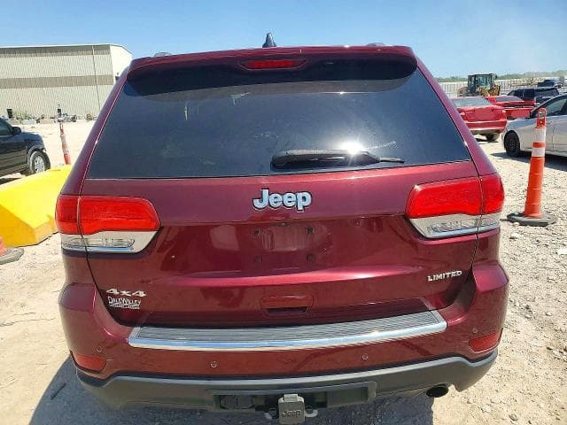 2018 JEEP GRAND CHEROKEE LIMITED LIMITED 6