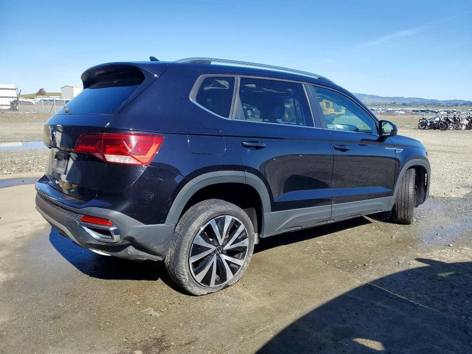 2024 VOLKSWAGEN TAOS SE SE 3
