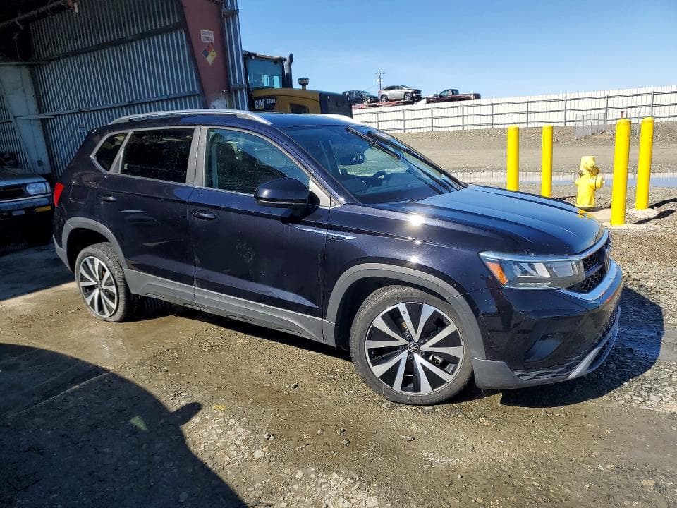 2024 VOLKSWAGEN TAOS SE SE 4