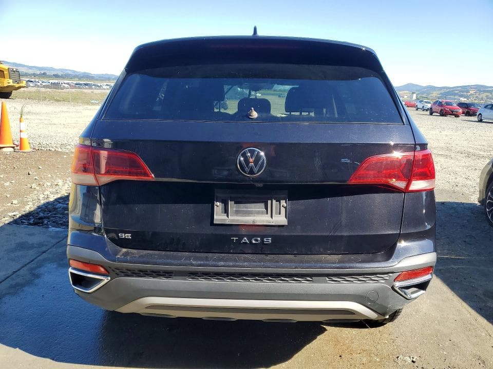 2024 VOLKSWAGEN TAOS SE SE 6