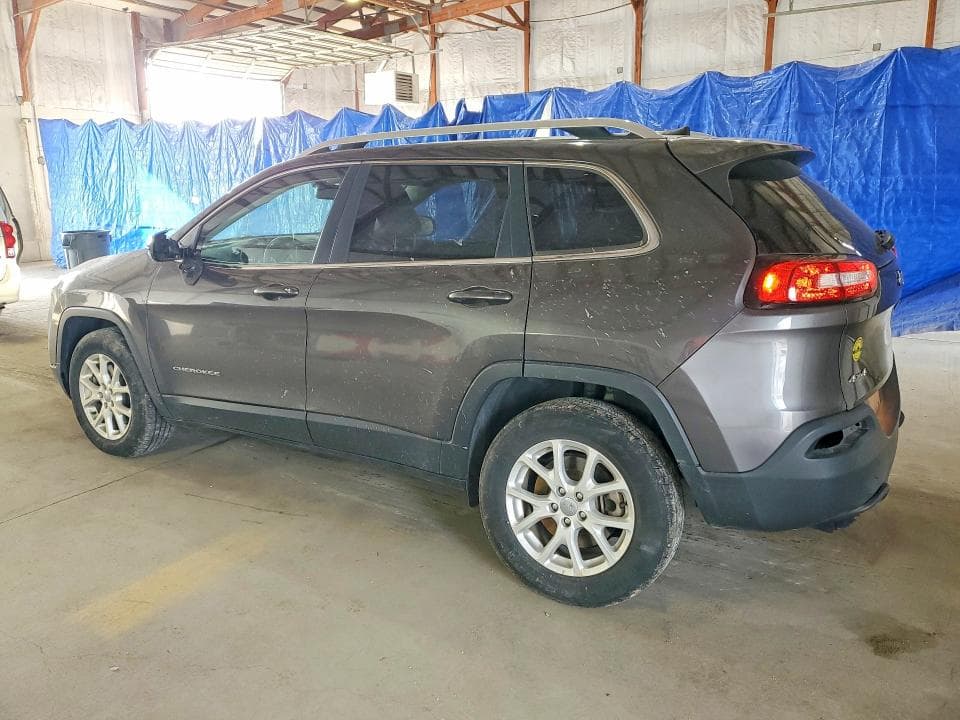 2017 JEEP CHEROKEE LATITUDE LATITUDE 2