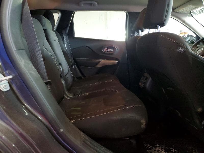 2017 JEEP CHEROKEE LATITUDE LATITUDE 11