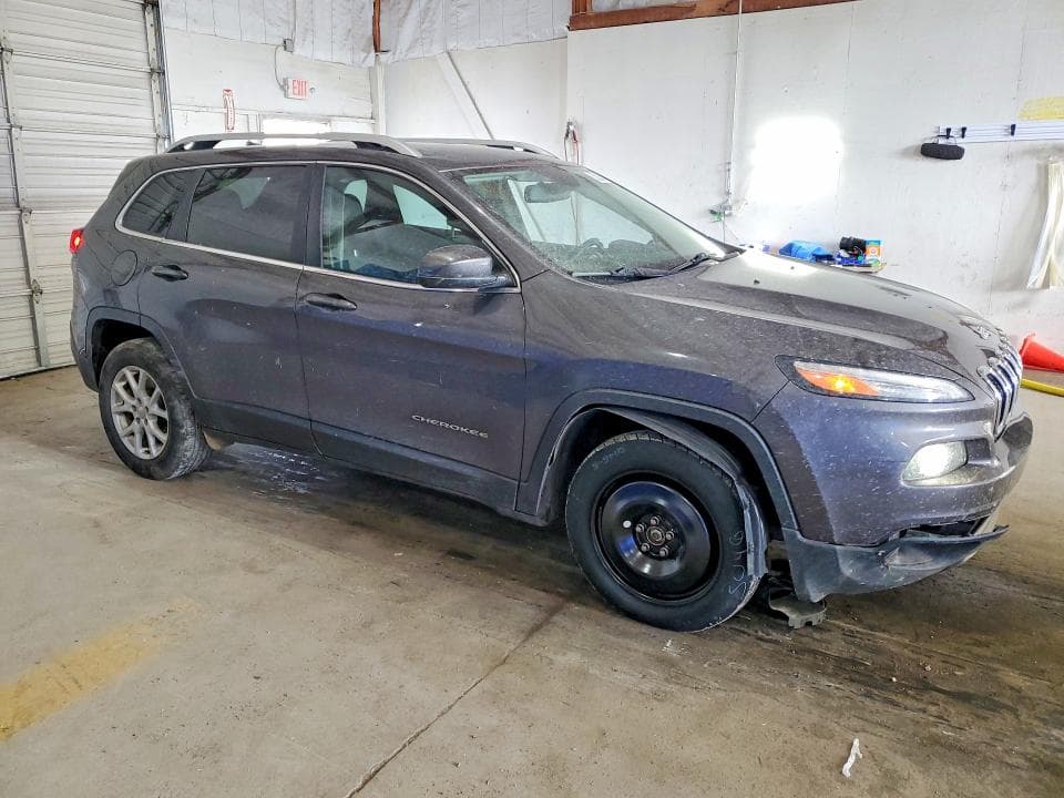 2017 JEEP CHEROKEE LATITUDE LATITUDE 4