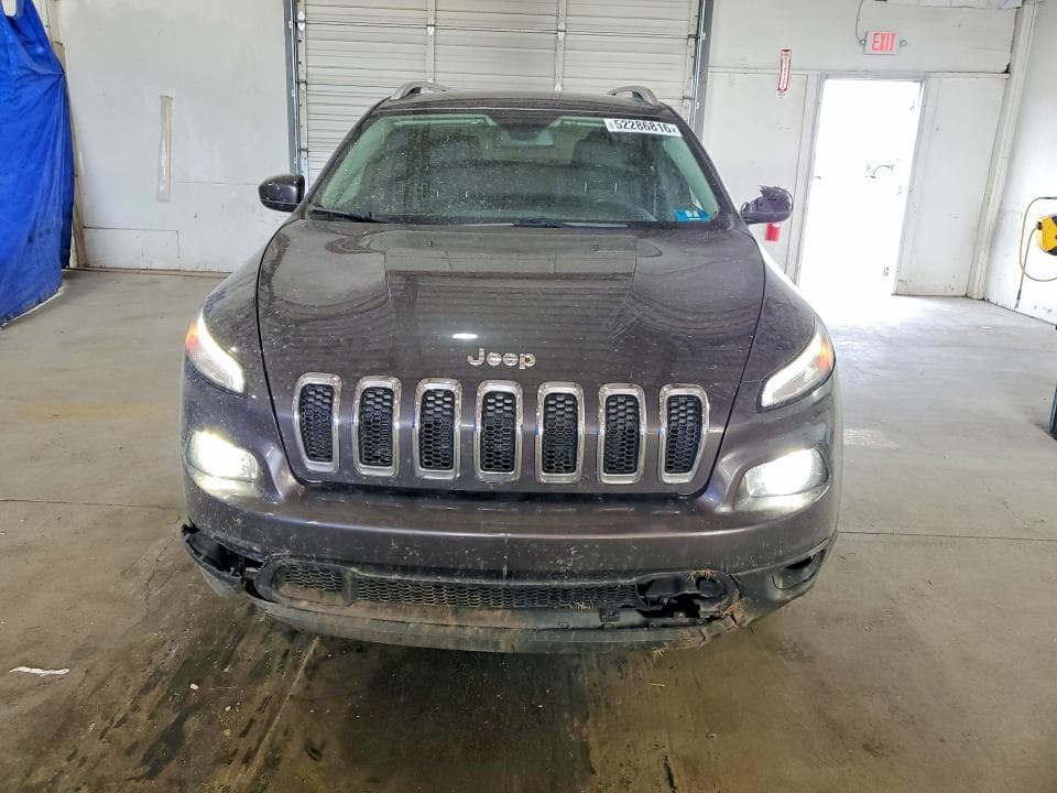 2017 JEEP CHEROKEE LATITUDE LATITUDE 5