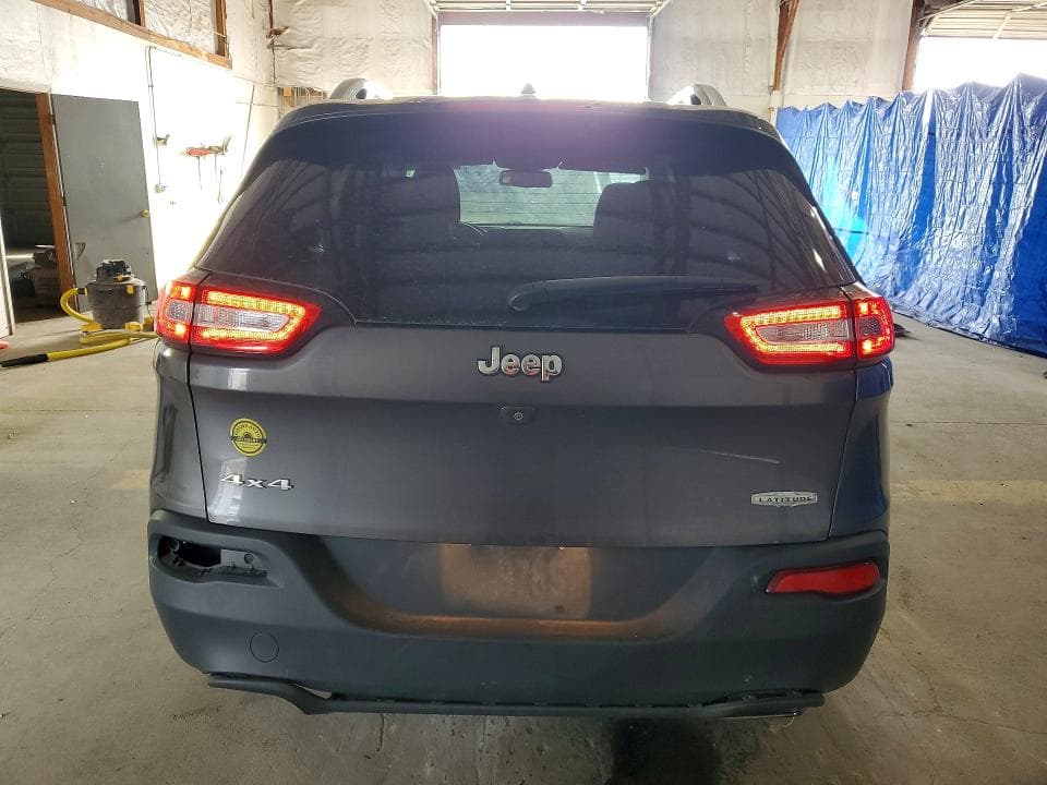 2017 JEEP CHEROKEE LATITUDE LATITUDE 6