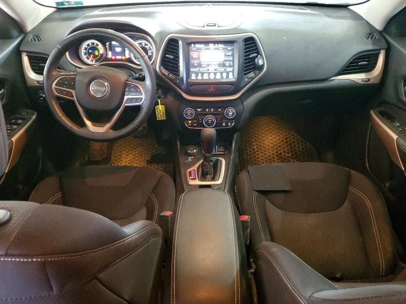 2017 JEEP CHEROKEE LATITUDE LATITUDE 8
